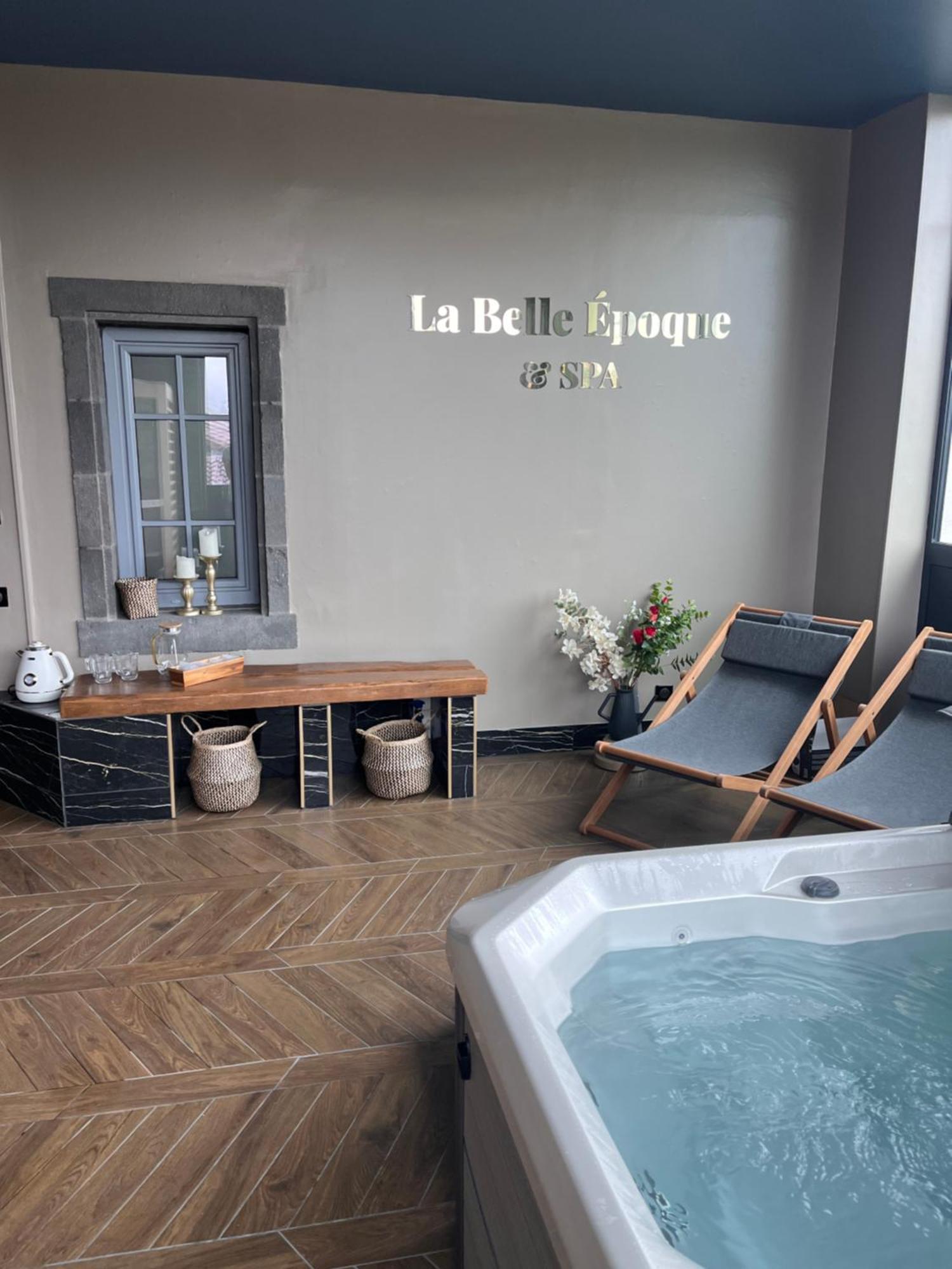La Belle Epoque & Spa Cournon-d'Auvergne Zewnętrze zdjęcie